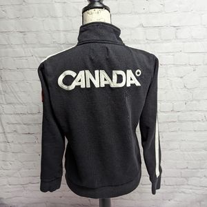 Vintage Hudson's Bay Co. Olympic Canada full zip. Medium. 835